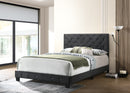Suffolk Queen Box Spring Bed, Black