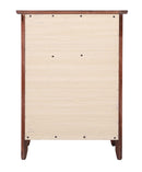 Izzy 1-Drawer Nightstand, Cherry