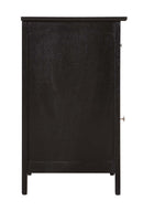 Izzy 1-Drawer Nightstand, Black