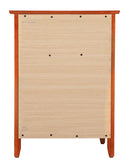 Izzy 1-Drawer Nightstand, Oak