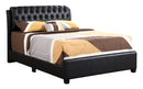 Marilla Queen Box Spring Bed, Black