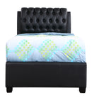 Marilla Twin Box Spring Bed, Black