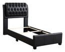 Marilla Twin Box Spring Bed, Black