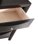 Marilla 8-Drawers Dresser, Black