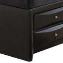 Marilla Queen Storage Bed, Black