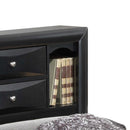 Marilla Twin Storage Bed, Black