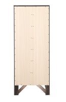 Marilla 6-Drawers Chest, Black