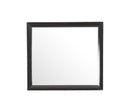 Marilla 35"L x 39"H Mirror, Black