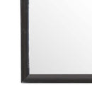 Marilla 35"L x 39"H Mirror, Black