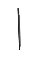 Marilla 35"L x 39"H Mirror, Black