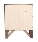 Marilla 3-Drawers Nightstand, Black