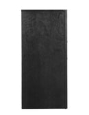 Marilla 6-Drawers Media Chest, Black