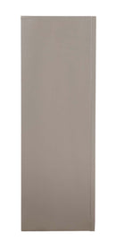 Marilla 5-Drawers Chest, Silver Champagne