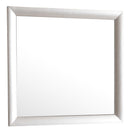Marilla 35"L x 39"H Mirror, Silver Champagne