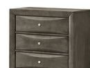 Marilla 5-Drawers Chest, Gray