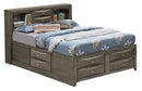 Marilla Full Storage Bed, Gray