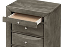 Marilla 6-Drawers Chest, Gray