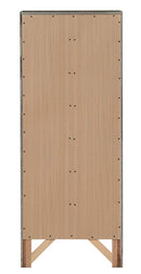 Marilla 6-Drawers Chest, Gray