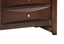 Marilla 8-Drawers Dresser, Cappuccino