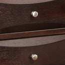 Marilla King Storage Bed, Cappuccino