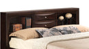 Marilla King Storage Bed, Cappuccino