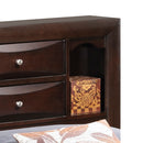 Marilla Twin Storage Bed, Cappuccino