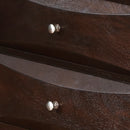 Marilla Twin Storage Bed, Cappuccino