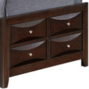 Marilla Twin Storage Bed, Cappuccino