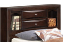 Marilla Twin Storage Bed, Cappuccino