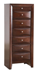 Marilla 6-Drawers Chest, Cappuccino