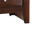 Marilla 6-Drawers Chest, Cappuccino