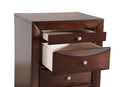 Marilla 6-Drawers Chest, Cappuccino