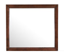 Marilla 35"L x 39"H Mirror, Cappuccino