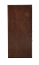 Marilla 6-Drawers Media Chest, Cappuccino