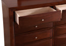 Marilla 8-Drawers Dresser, Cherry