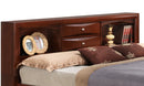 Marilla Full Storage Bed, Cherry