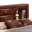 Marilla Queen Storage Bed, Cherry