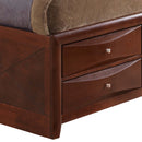 Marilla Queen Storage Bed, Cherry