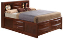 Marilla Queen Storage Bed, Cherry