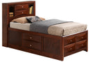 Marilla Twin Storage Bed, Cherry