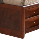 Marilla Twin Storage Bed, Cherry