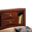 Marilla Twin Storage Bed, Cherry