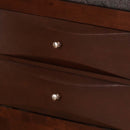 Marilla Twin Storage Bed, Cherry