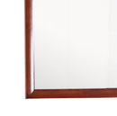 Marilla 35"L x 39"H Mirror, Cherry