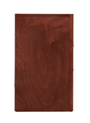 Marilla 3-Drawers Nightstand, Cherry