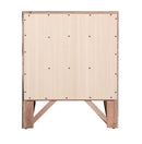 Marilla 3-Drawers Nightstand, Cherry
