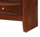 Marilla 6-Drawers Media Chest, Cherry