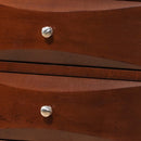 Marilla 6-Drawers Media Chest, Cherry