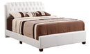 Marilla Full Box Spring Bed, White