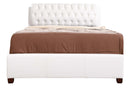 Marilla Full Box Spring Bed, White